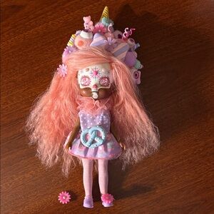 Caramelaw Custom Doll Candievera Mila